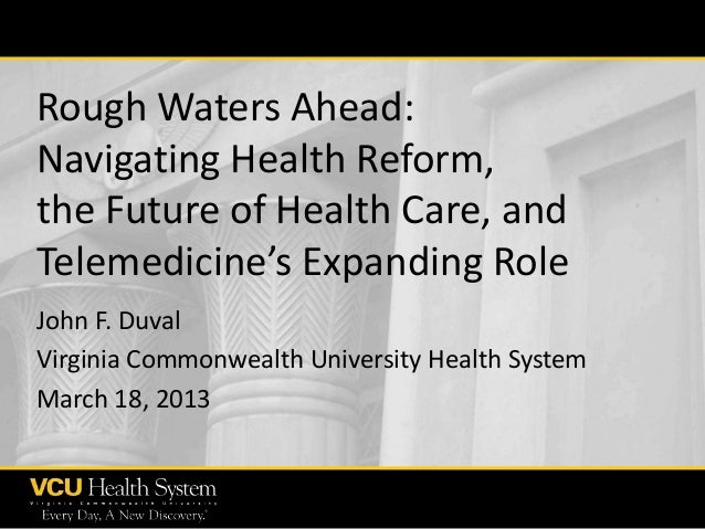Navigating Health Care Reform